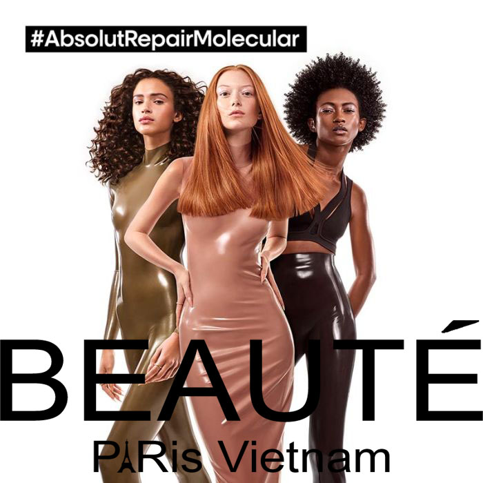 Siêu phục hồi tóc hư tổn cấp phân tử L’Oréal Absolut Repair Molecular