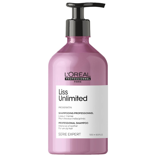 Với dầu gội L\'Oréal Liss Unlimited, bạn sẽ trải nghiệm được mái tóc mượt mà như tơ. Sản phẩm giúp hỗ trợ chăm sóc tóc duỗi và phục hồi và bảo vệ tóc khỏi tác động của môi trường.