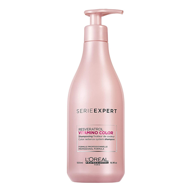 Dầu gội chăm sóc tóc nhuộm L'Oréal Vitamino Color Resveratrol 500ml