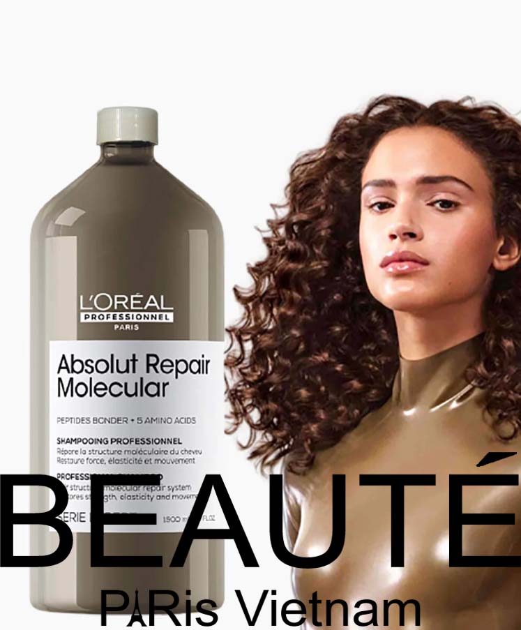 Dầu gội L’Oréal Absolut Repair Molecular 1500ml 