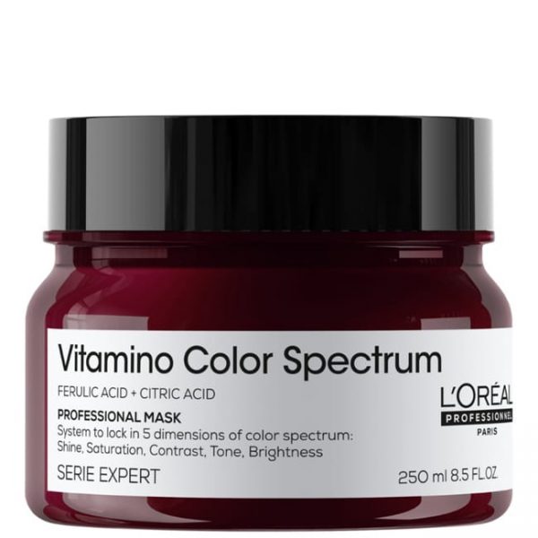Dầu hấp chăm sóc mọi tóc nhuộm L’Oréal Vitamino Color Spectrum 250ml