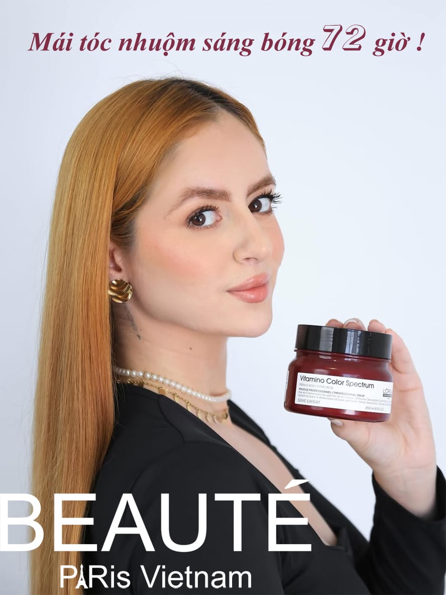 Dầu hấp chăm sóc mọi tóc nhuộm L’Oréal Vitamino Color Spectrum 250ml