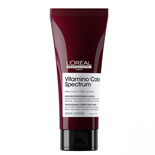 Dầu xả chăm sóc mọi tóc nhuộm L’Oréal Vitamino Color Spectrum 200ml