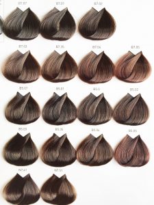 Bảng màu: Bạn muốn tìm kiếm một bảng màu hoàn hảo cho tóc của mình? Đừng bỏ qua hình ảnh này! Bao gồm những màu sắc phong phú và đa dạng, bảng màu này sẽ giúp bạn tìm ra màu sắc ưng ý nhất cho kiểu tóc của mình. Hãy xem để khám phá những bí mật của các chuyên gia tóc!