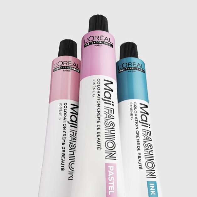 Thuốc nhuộm tóc L\'oreal có bảng màu màu pastel hay màu sắc sáng nổi trên thị trường không?
