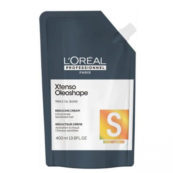 Thuốc duỗi uốn tóc L’Oréal Professionnel X-Tenso Oleoshape 400mlx2