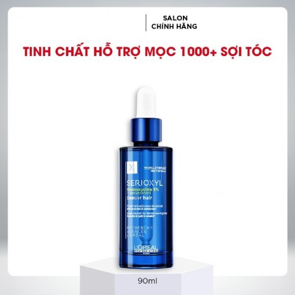 Tinh Chất Kích Thích Mọc Tóc Loréal Serioxyl Denser Hair 90ml