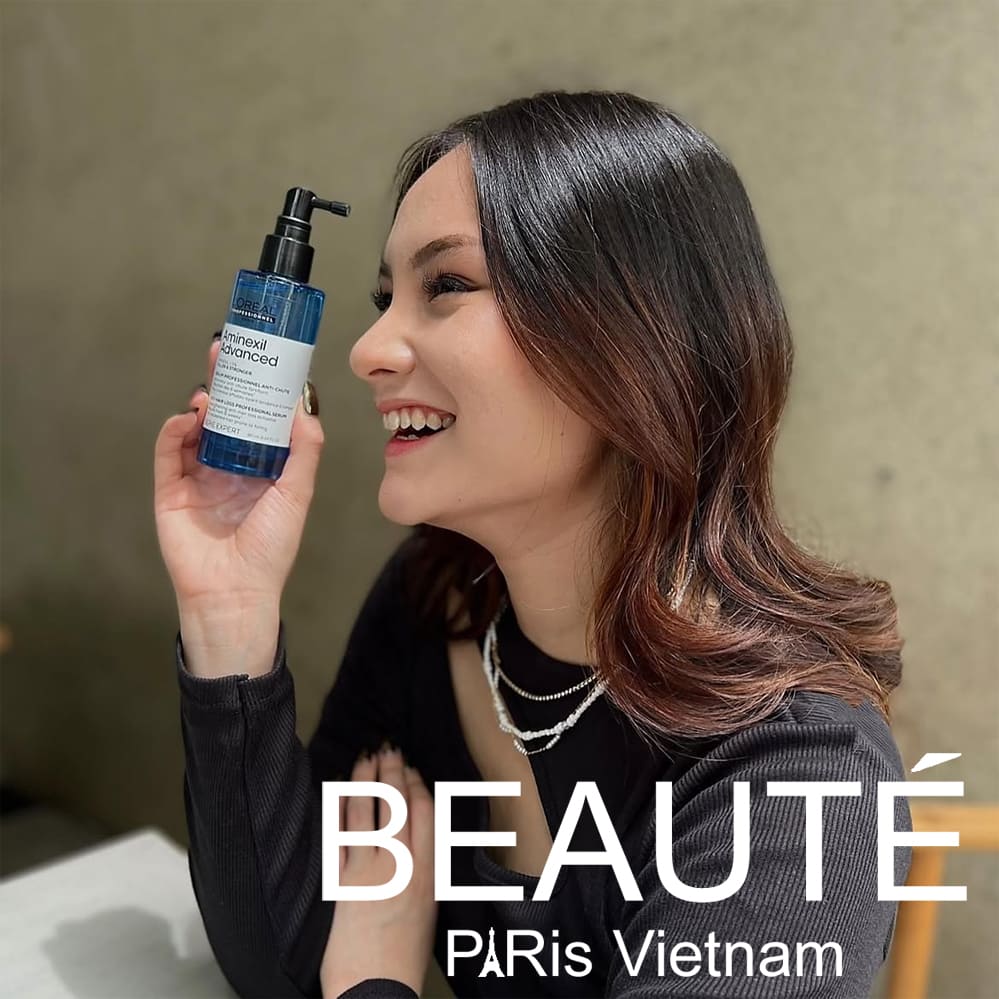 Tinh chất trị rụng tóc L'Oréal Aminexil Advanced 90ml 