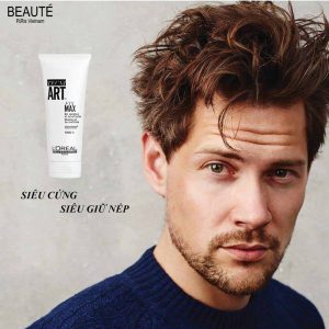 Gel định hình siêu cứng L’Oréal Tecni Art Fix Max 200ml