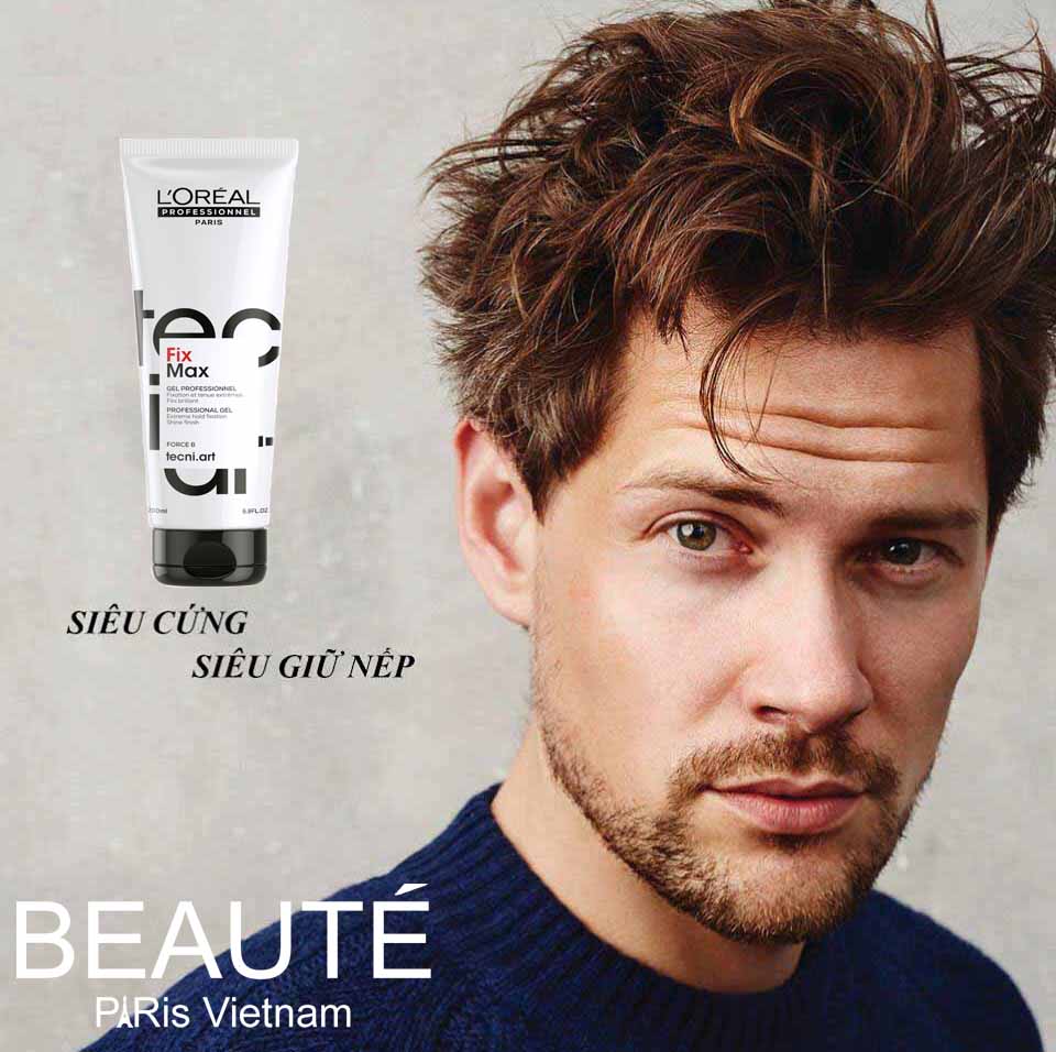 Gel định hình siêu cứng L’Oréal Tecni.Art Fix Max 200ml