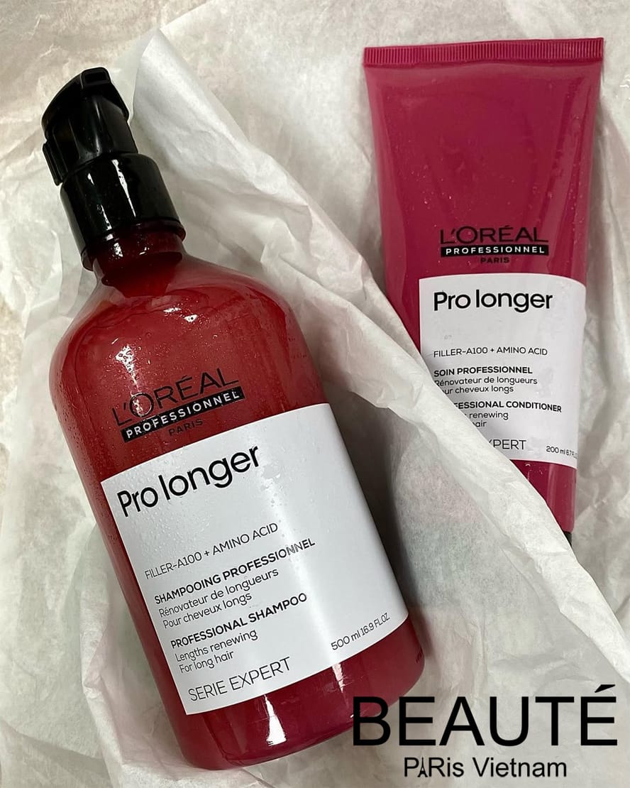Dầu gội giúp tóc giảm đứt gãy và làm dài tóc L’Oréal Pro Longer 500ml