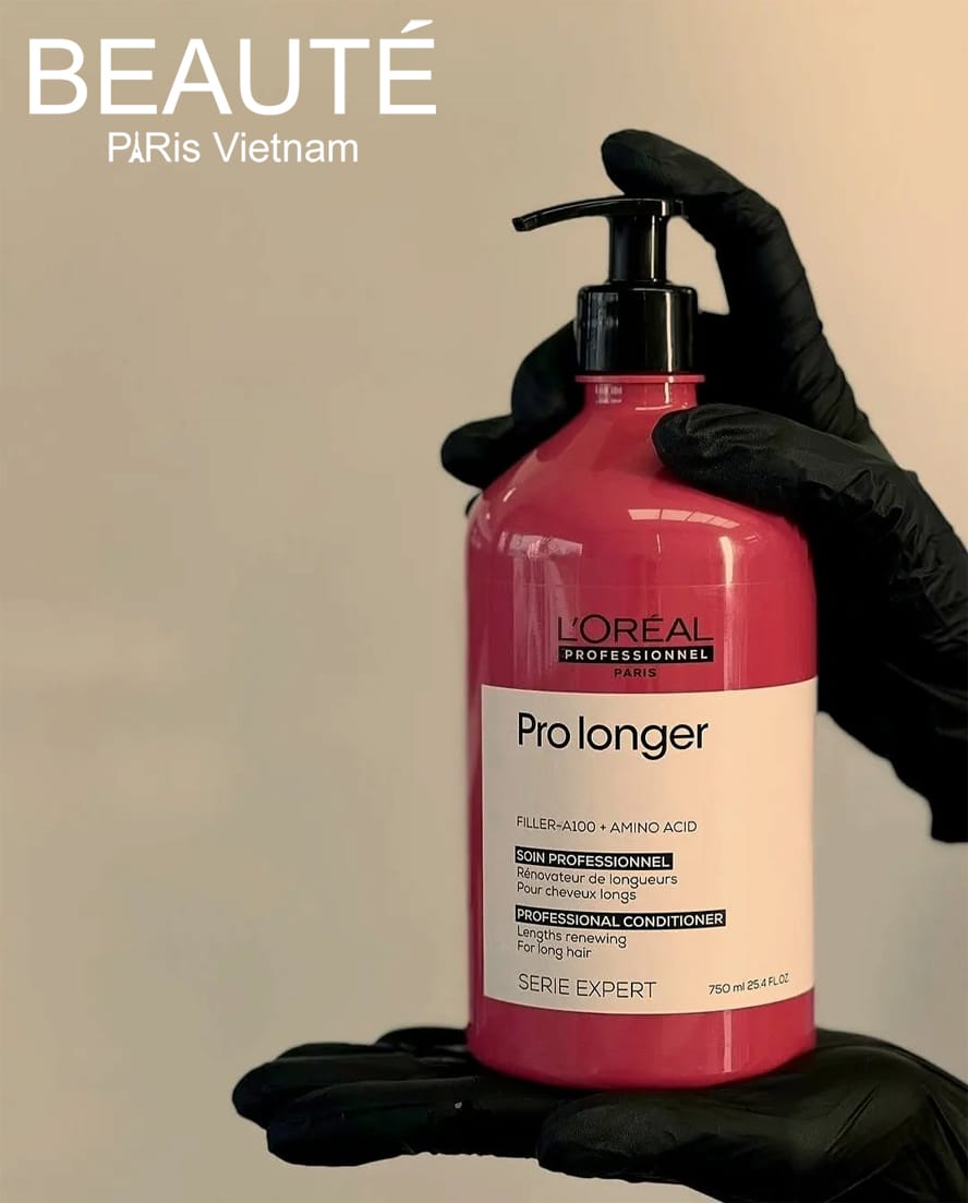 Dầu xả giúp tóc giảm đứt gãy và làm dài tóc L’Oréal Pro Longer 750ml
