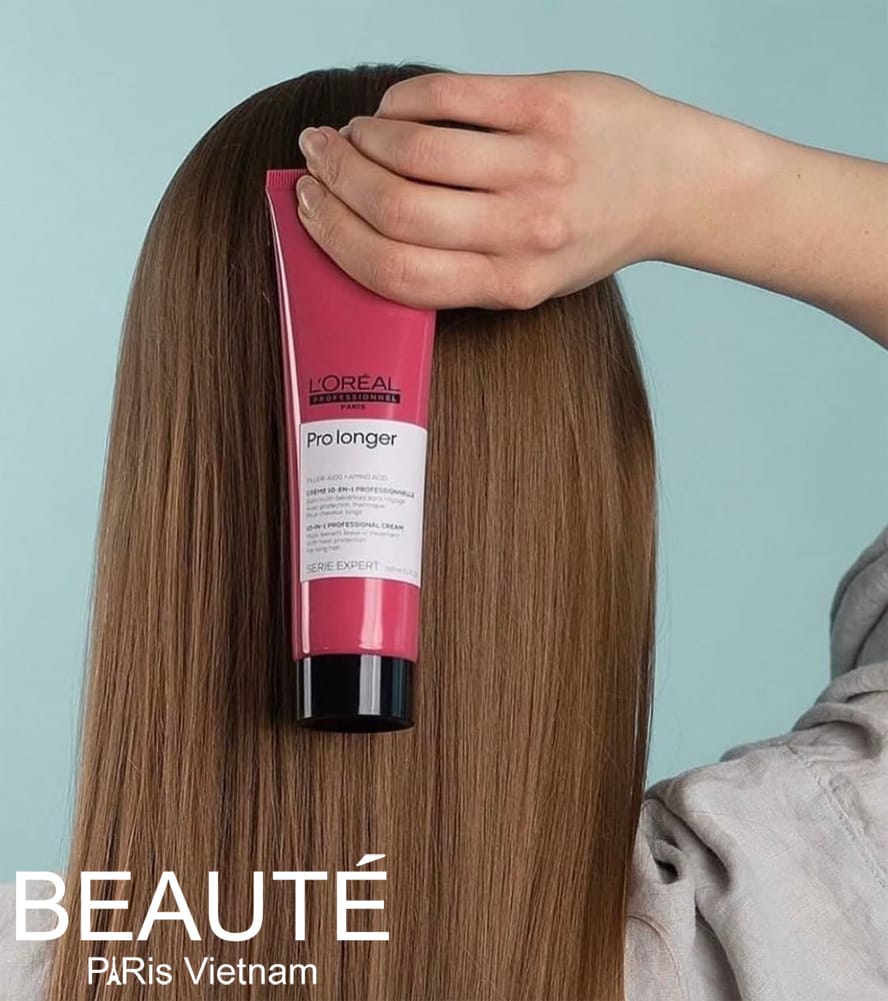 Kem dưỡng giúp tóc giảm đứt gãy và làm dài tóc L’Oréal Pro Longer 150ml