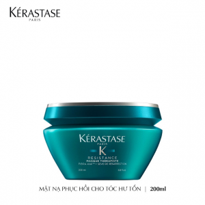 Mặt nạ phục hồi mái tóc hư tổn Kérastase Resistance 200ml