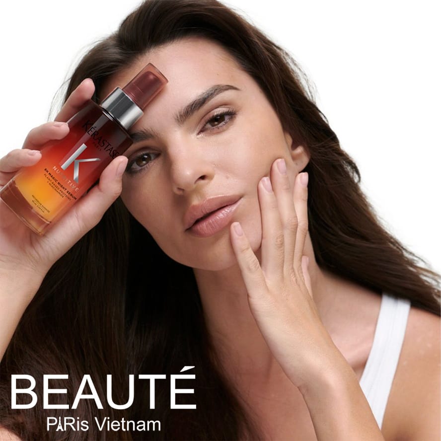 Serum dưỡng tóc ban đêm Kérastase Nutritive 8h Magic Night 90ml