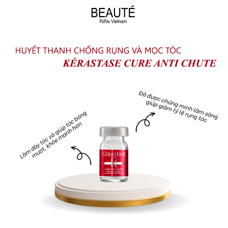 Huyet thanh chong rung va moc toc Kérastase Cure Anti Chute 