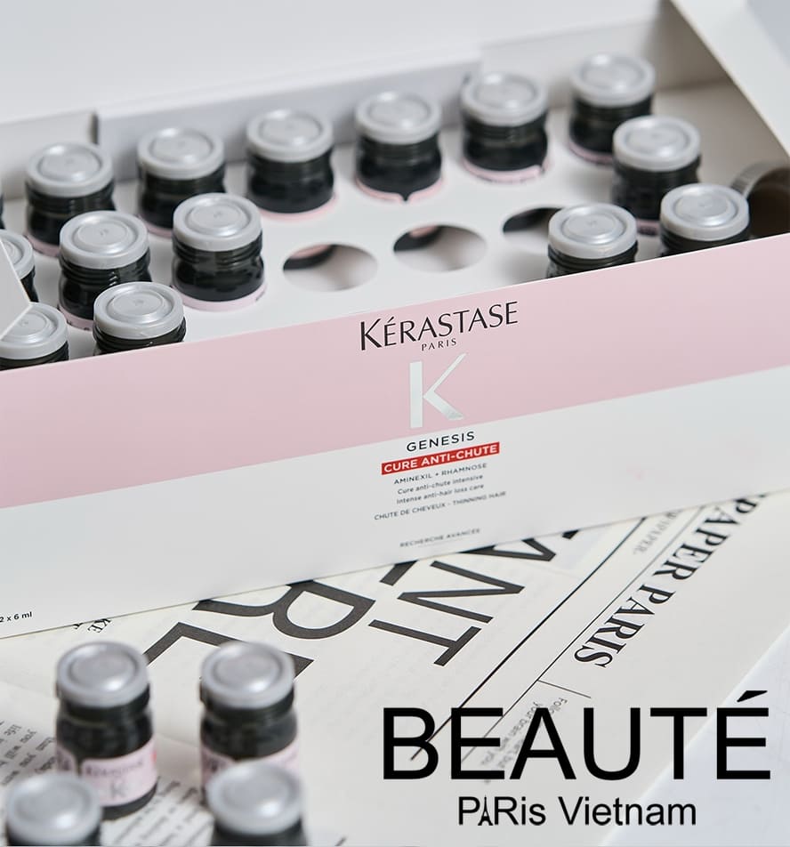 Huyết thanh chống rụng và mọc tóc Kérastase Genesis Cure Anti Chute 42x6ml