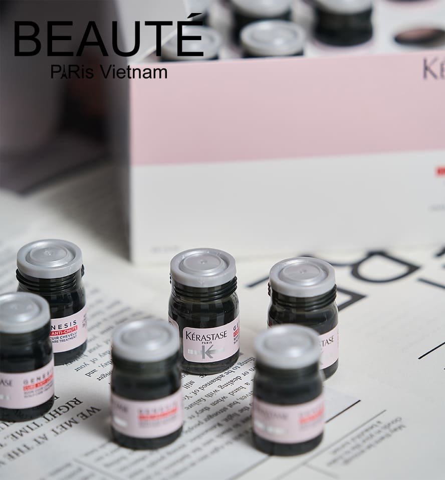 Huyết thanh chống rụng và mọc tóc Kérastase Genesis Cure Anti Chute 42x6ml