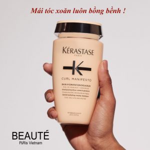 Dầu gội chăm sóc tóc xoăn Kérastase Curl Manifesto 250ml