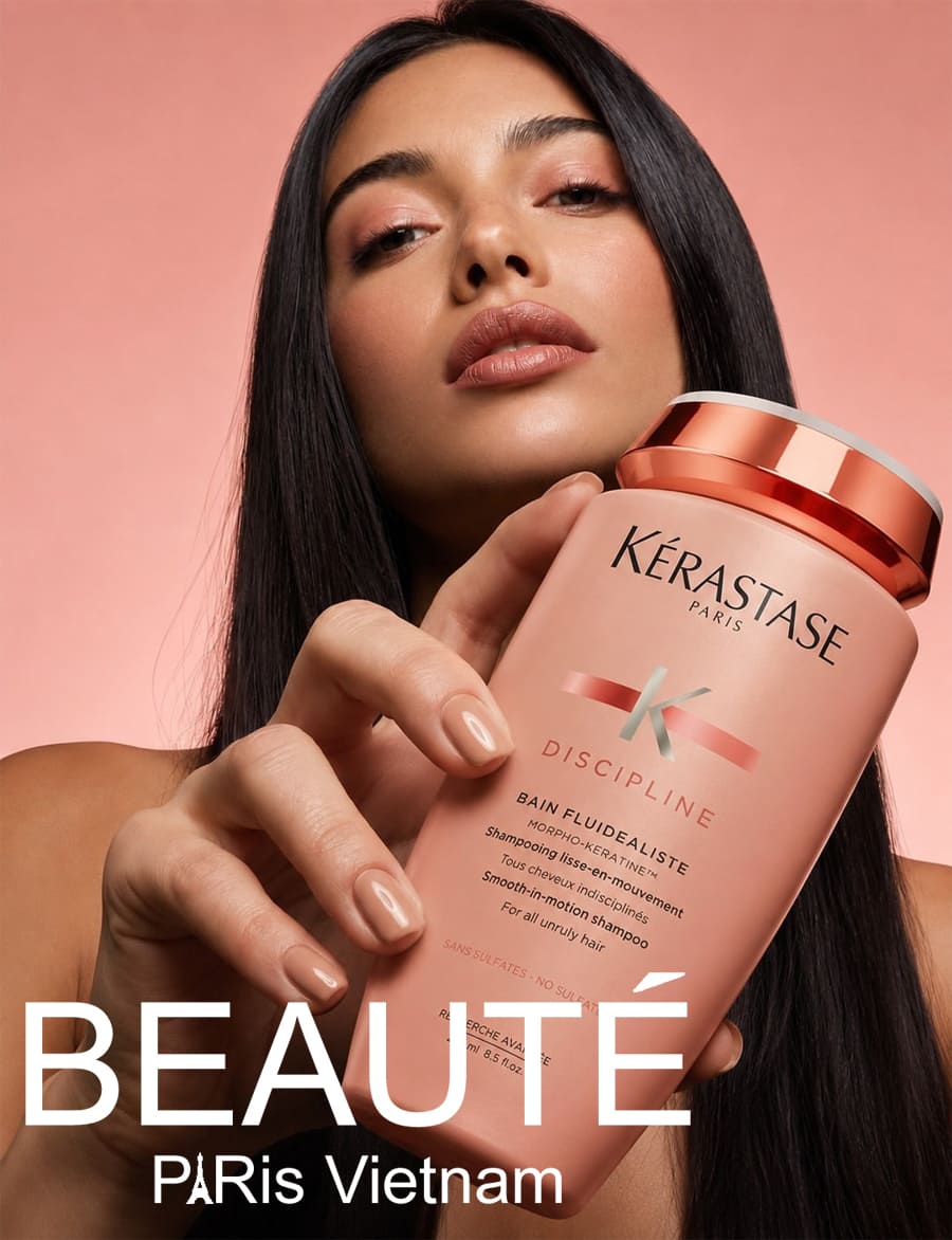 Dầu gội dưỡng tóc suôn mượt Kérastase Discipline 250ml
