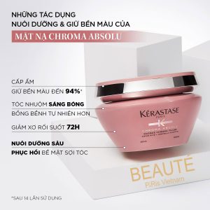 Dầu hấp chăm sóc tóc nhuộm Kérastase Chroma Absolu 200ml