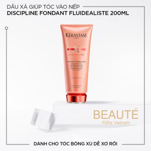 Dầu xả dưỡng tóc suôn mượt Kérastase Discipline 200ml