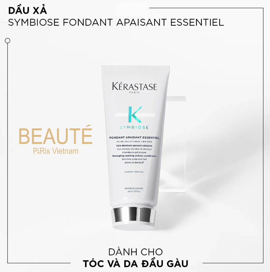 Dầu xả trị gàu Kérastase Symbiose 200ml 