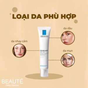 Gel dưỡng cấp ẩm mờ sẹo tái tạo da La Roche-Posay Cicaplast Gel B5 40ml 