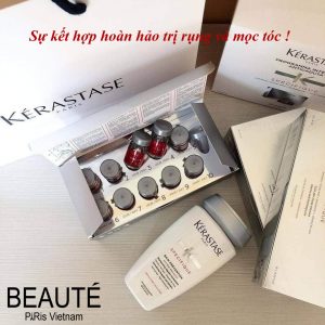 Huyết thanh chống rụng và mọc tóc Kérastase Cure Anti Chute 10x6ml