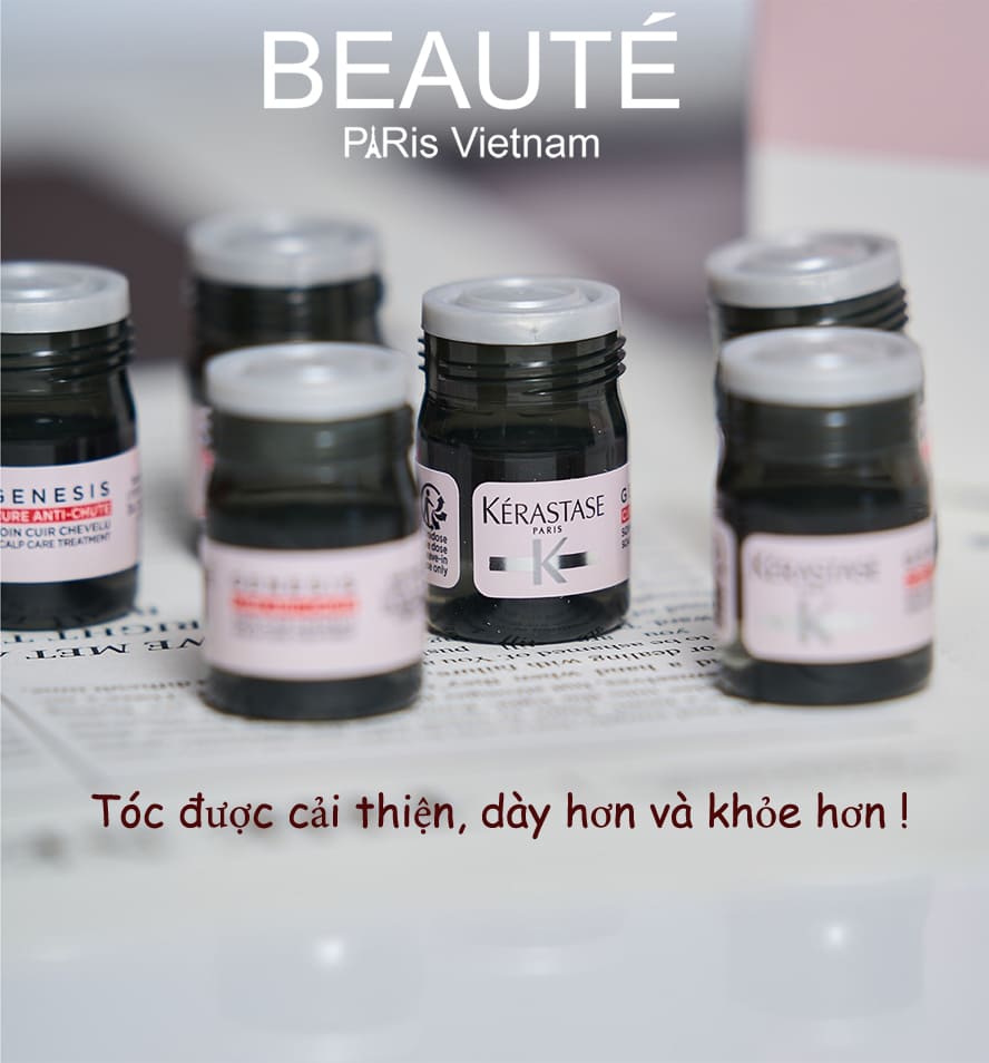Huyết thanh chống rụng và mọc tóc Kérastase Genesis Cure Anti Chute 10x6ml