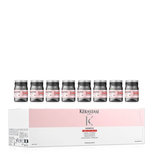 Huyết thanh chống rụng và mọc tóc Kérastase Genesis Cure Anti Chute 10x6ml Huyết thanh chống rụng và mọc tóc Kérastase Genesis Cure Anti Chute 10x6ml