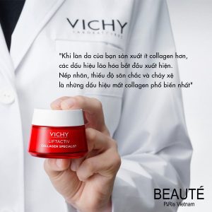 Kem dưỡng ngừa lão hóa săn chắc da Vichy Liftactiv Collagen Specialist 50ml 