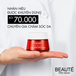 Kem dưỡng ngừa lão hóa săn chắc da Vichy Liftactiv Collagen Specialist 50ml 