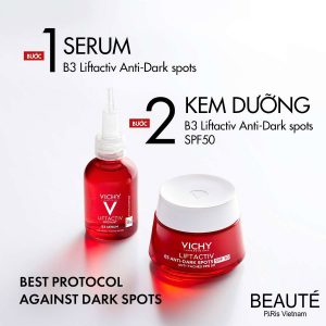 Kem dưỡng ngừa lão hóa săn chắc da Vichy Liftactiv Collagen Specialist 50ml 