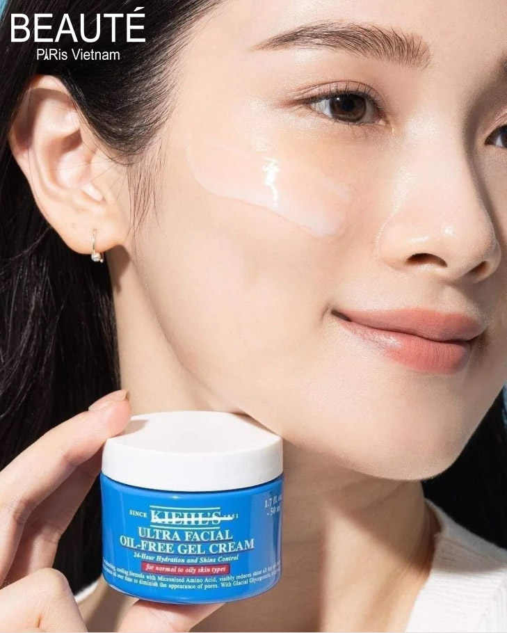 Kem dưỡng ẩm da kiềm dầu Kiehl’s Ultra Facial Oil Free Gel Cream 50ml 