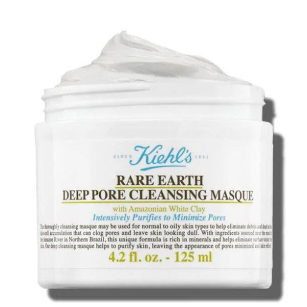 Mặt nạ đất sét Kiehl’s Rare Earth Deep Pore Cleansing Masque 125ml