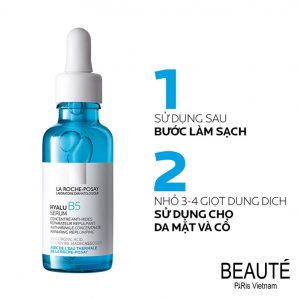 Serum giúp tái tạo và phục hồi da La Roche-Posay Hyalu B5 30ml 