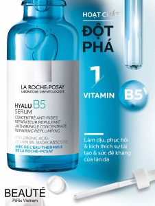 Serum giúp tái tạo và phục hồi da La Roche-Posay Hyalu B5 50ml 