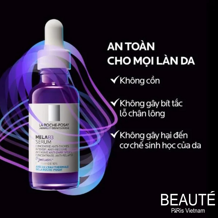 Serum giảm thâm nám dưỡng sáng da La Roche-Posay Mela B3 30ml 