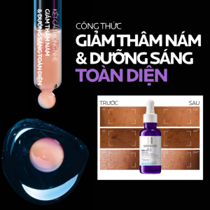 Serum giảm thâm nám dưỡng sáng da La Roche-Posay Mela B3 30ml