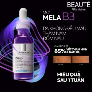 Serum giảm thâm nám dưỡng sáng da La Roche-Posay Mela B3 30ml