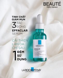 Serum trị mụn La Roche-Posay Effaclar 30ml 