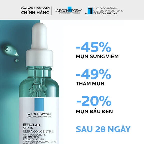 Serum trị mụn La Roche-Posay Effaclar 30ml 