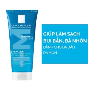 Sữa rửa mặt cho da dầu mụn nhạy cảm La Roche-Posay Effaclar 200ml