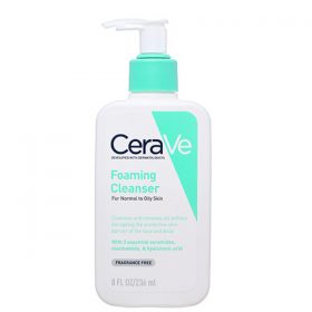 Sữa rửa mặt cho da thường và da dầu CeraVe Foaming Cleanser 236ml 4