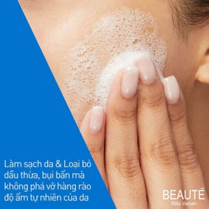 Sữa rửa mặt cho da thường và da dầu CeraVe Foaming Cleanser 473ml