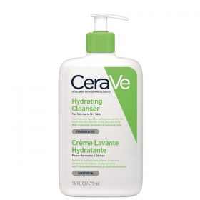 Sữa rửa mặt cho da thường và da khô CeraVe Hydrating Cleanser 473ml