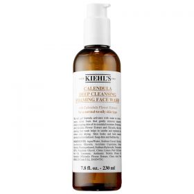 Sữa rửa mặt hoa cúc Kiehl's Calendula Deep Cleansing Foaming Face Wash 230ml