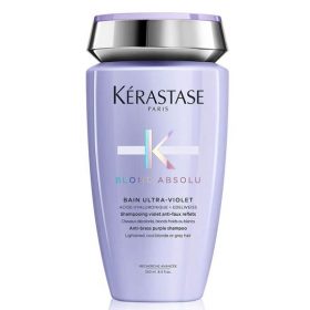 Dầu gội tím khử vàng chăm sóc tóc tẩy nhuộm Kérastase Blond Absolu 250ml