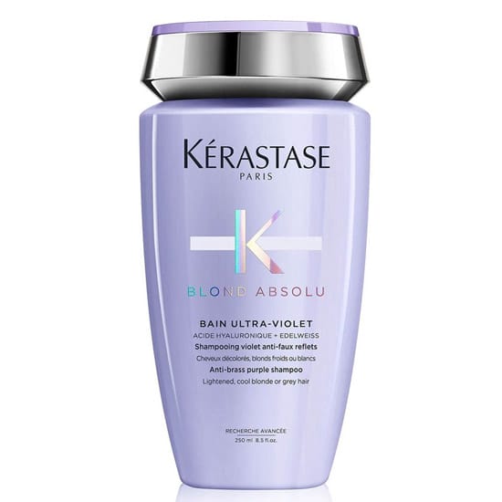 Dầu gội tím khử vàng chăm sóc tóc tẩy nhuộm Kérastase Blond Absolu 250ml